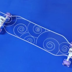 Ghost Long Board Swirl