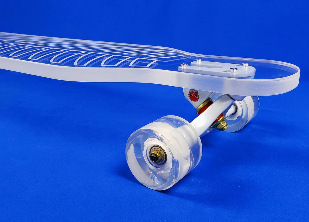 Ghost Long Board Fishbone CLEAR COMPLETES