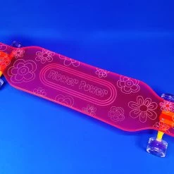 Ghost Long Board Flower Power 70's COLLECTION