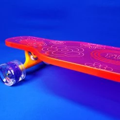 Ghost Long Board Flower Power 70's COLLECTION