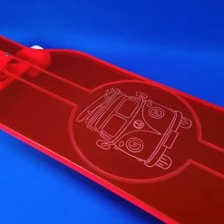 Ghost Long Board 70's COLLECTION Peace Van