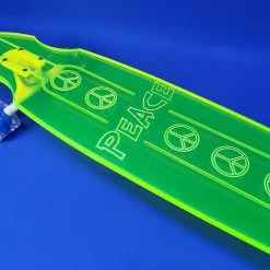 Ghost Long Board 70's COLLECTION Peace Sign