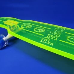 Ghost Long Board 70's COLLECTION Peace Sign