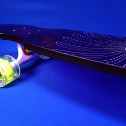 Ghost Long Board Peace Flower