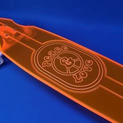 Ghost Long Board Peace And Love
