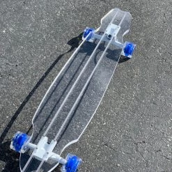 Ghost Long Board CLEAR COMPLETES Riptide