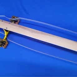 Ghost Long Board 40" Wheel Cut Woody