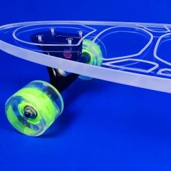 Ghost Long Board CLEAR COMPLETES Tortuga