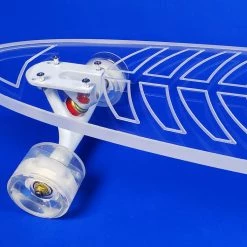Ghost Long Board Fishbone CLEAR COMPLETES