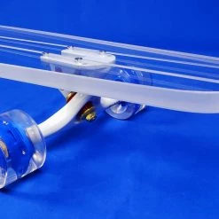 Ghost Long Board CLEAR COMPLETES Riptide