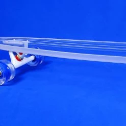 Ghost Long Board CLEAR COMPLETES Riptide
