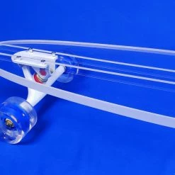 Ghost Long Board CLEAR COMPLETES Riptide