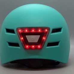 Ghost Long Board Safety Warning Light Helmet HELMETS & PADS