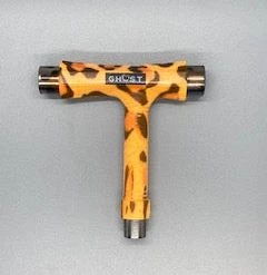 Ghost Long Board ACCESSORIES Graphic T Skate Tools