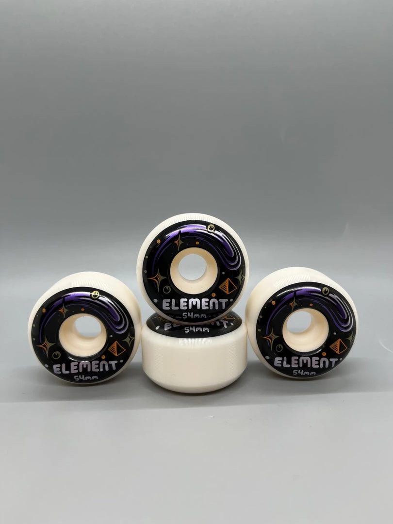 Ghost Long Board Element TIMBER BOUND SKATEBOARD WHEELS