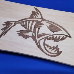 5 Finger Piranha WOOD COMPLETES