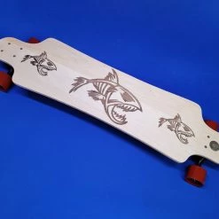 5 Finger Piranha WOOD COMPLETES