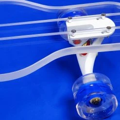 Ghost Long Board CLEAR COMPLETES Riptide