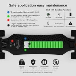 Ghost Long Board Land Snail 930 Electric Skateboard