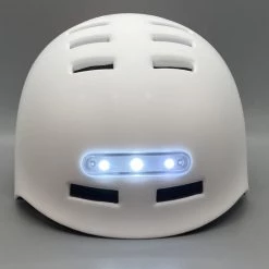 Ghost Long Board Safety Warning Light Helmet HELMETS & PADS