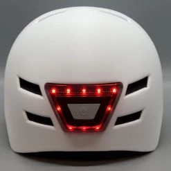 Ghost Long Board Safety Warning Light Helmet HELMETS & PADS