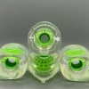 Ghost Long Board Shark Wheels 72mm, Clear Green LONGBOARD