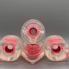 Ghost Long Board LONGBOARD Shark Wheels 72mm, Clear Pink