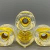 Ghost Long Board LONGBOARD Shark Wheels 72mm, Clear Yellow