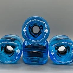 Ghost Long Board Shark Wheels 72mm, Sapphire