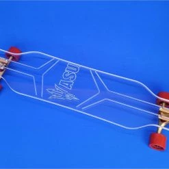 Ghost Long Board CLEAR COMPLETES Ghost + Arizona State University Board