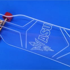 Ghost Long Board CLEAR COMPLETES Ghost + Arizona State University Board