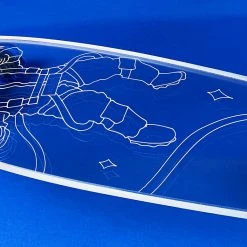 Ghost Long Board CLEAR COMPLETES Astronaut