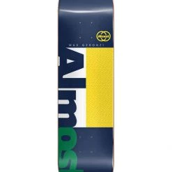 Ghost Long Board Almost Geronzi Ivy League 8.25" DECKS