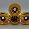 Ghost Long Board Shark Wheels 72mm, Amber LONGBOARD
