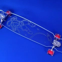 Ghost Long Board CLEAR COMPLETES Astronaut