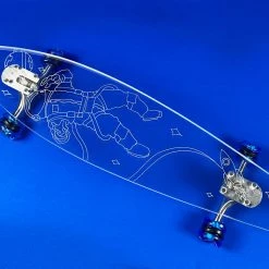 Ghost Long Board CLEAR COMPLETES Astronaut