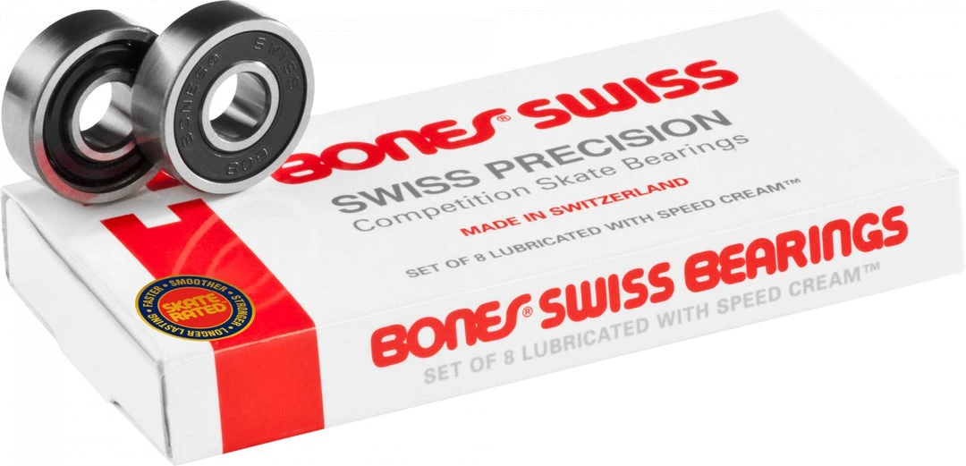 Ghost Long Board BONES® Swiss Bearings