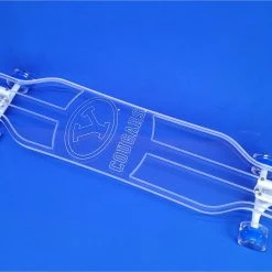 Ghost Long Board Ghost + Brigham Young University Board CLEAR COMPLETES