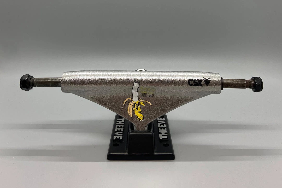 Ghost Long Board Theeve CSX Duncombe Breakfast Of Champions Trucks