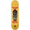 Ghost Long Board DECKS Black Label Troy Beware Deck 8.38" *orange Stain*