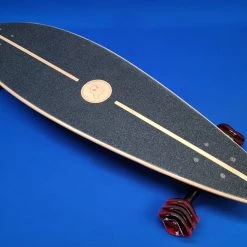 Ghost Long Board Ghost Boards X Special Boards Stone Series 2 CLEAR COMPLETES