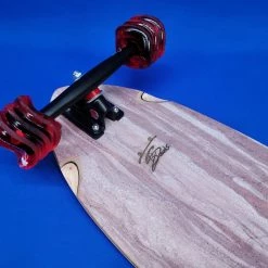 Ghost Long Board Ghost Boards X Special Boards Stone Series 2 CLEAR COMPLETES