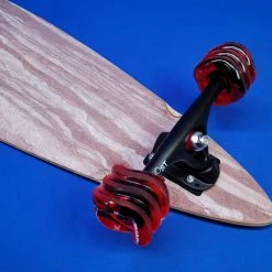 Ghost Long Board Ghost Boards X Special Boards Stone Series 2 CLEAR COMPLETES