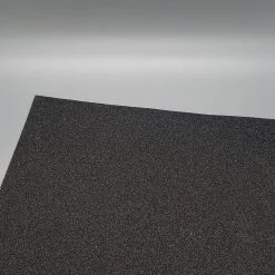 Ghost Long Board Black Grip Tape (30" X 9" Sheet)