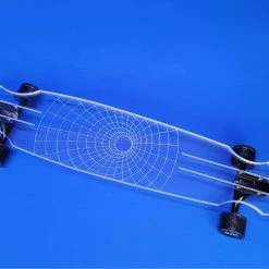 Ghost Long Board CLEAR COMPLETES Black Hole