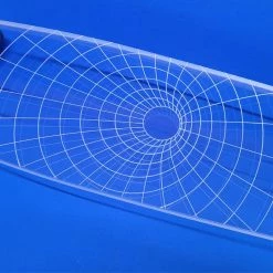 Ghost Long Board CLEAR COMPLETES Black Hole