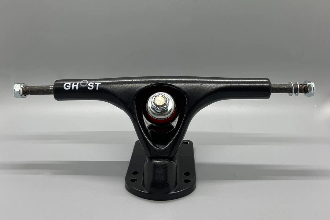Ghost Long Board Black 180mm/50 Degree Trucks (Set Of 2) LONGBOARD