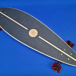 Ghost Long Board Ghost Boards X Special Boards Stone Series 2 CLEAR COMPLETES