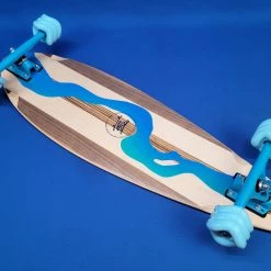 Ghost Long Board Ghost Boards X Special Boards River CLEAR COMPLETES