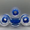 Ghost Long Board Blue Light Up Wheels 70MM